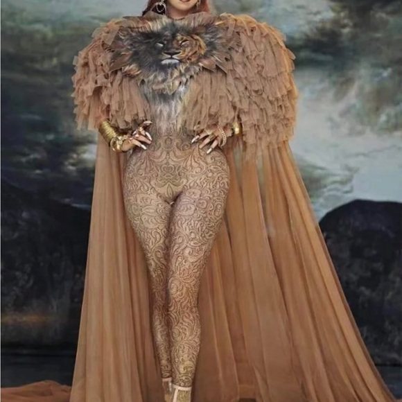 Lioness Halloween costume - Picture 3 of 6